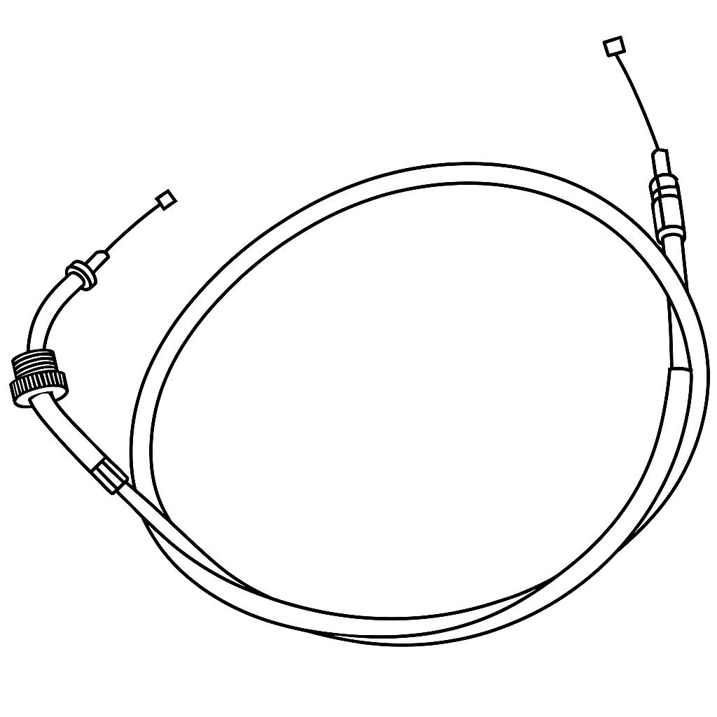 Throttle Cable B (Push) - OEM